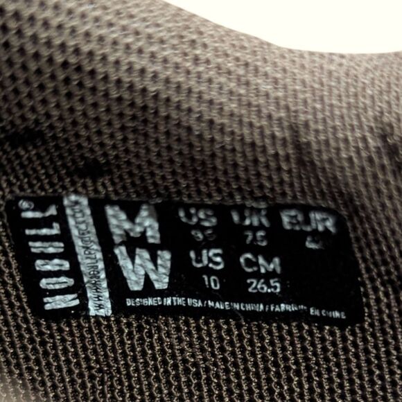 NOBULL Matryx Trail Runner in Brown W10/M8.5 Shoes Lace Up NWOT - Picture 9 of 9